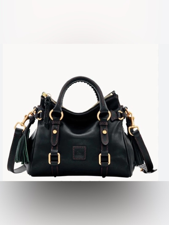Dooney & Bourke Handbags - Dooney & Burke Micro Florentine Satchel Black